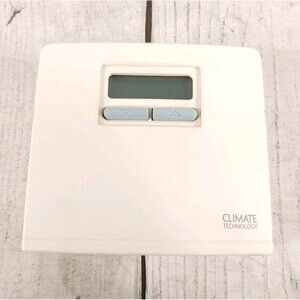 CTC Programmable Thermostat 5+2 Days (43103) Gas/Electric/Oil - TESTED WORKING